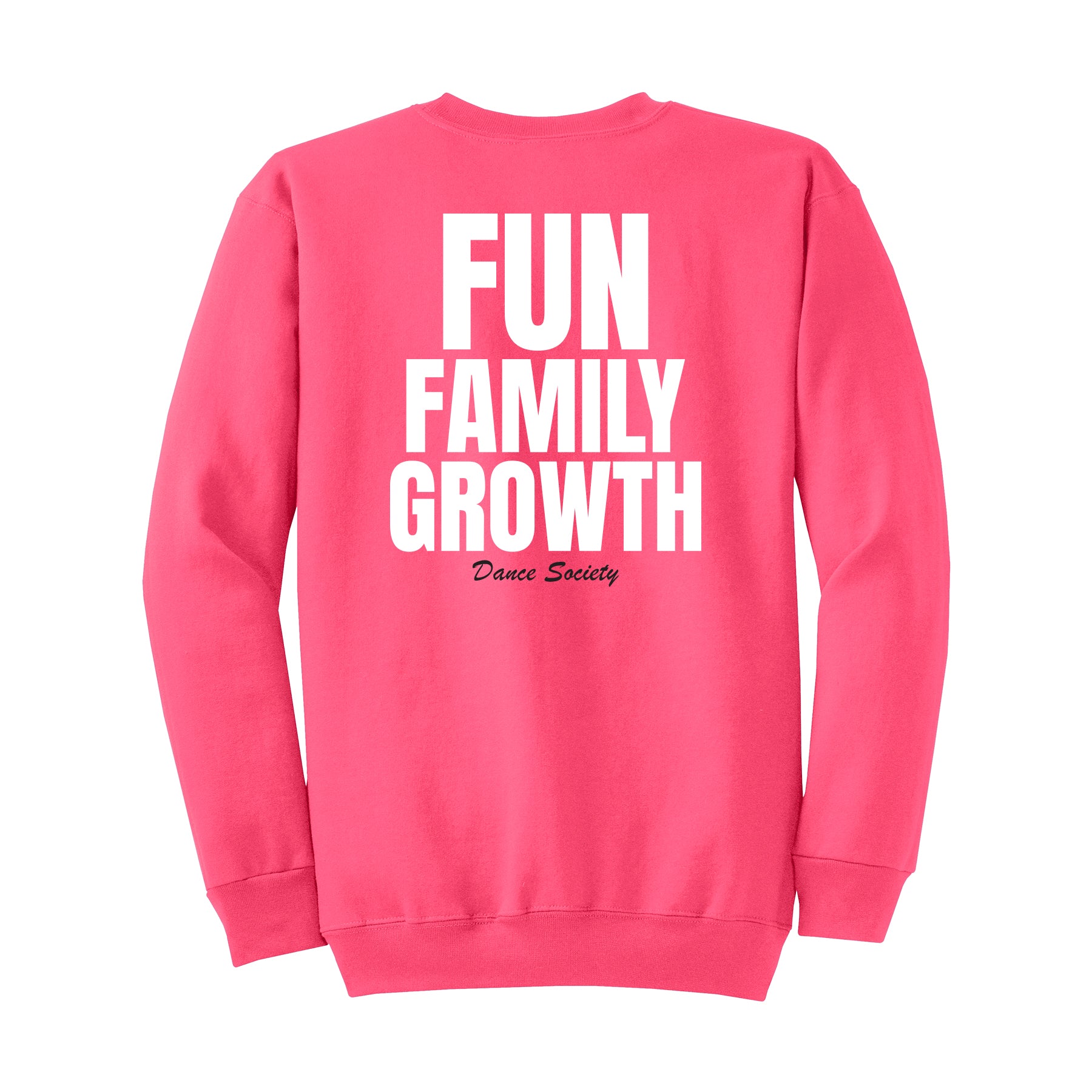 DS Fun Family Growth Crewneck Sweatshirt