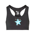 Dance Society Badger Girls B-Sport Bra Top Sports Bra Top