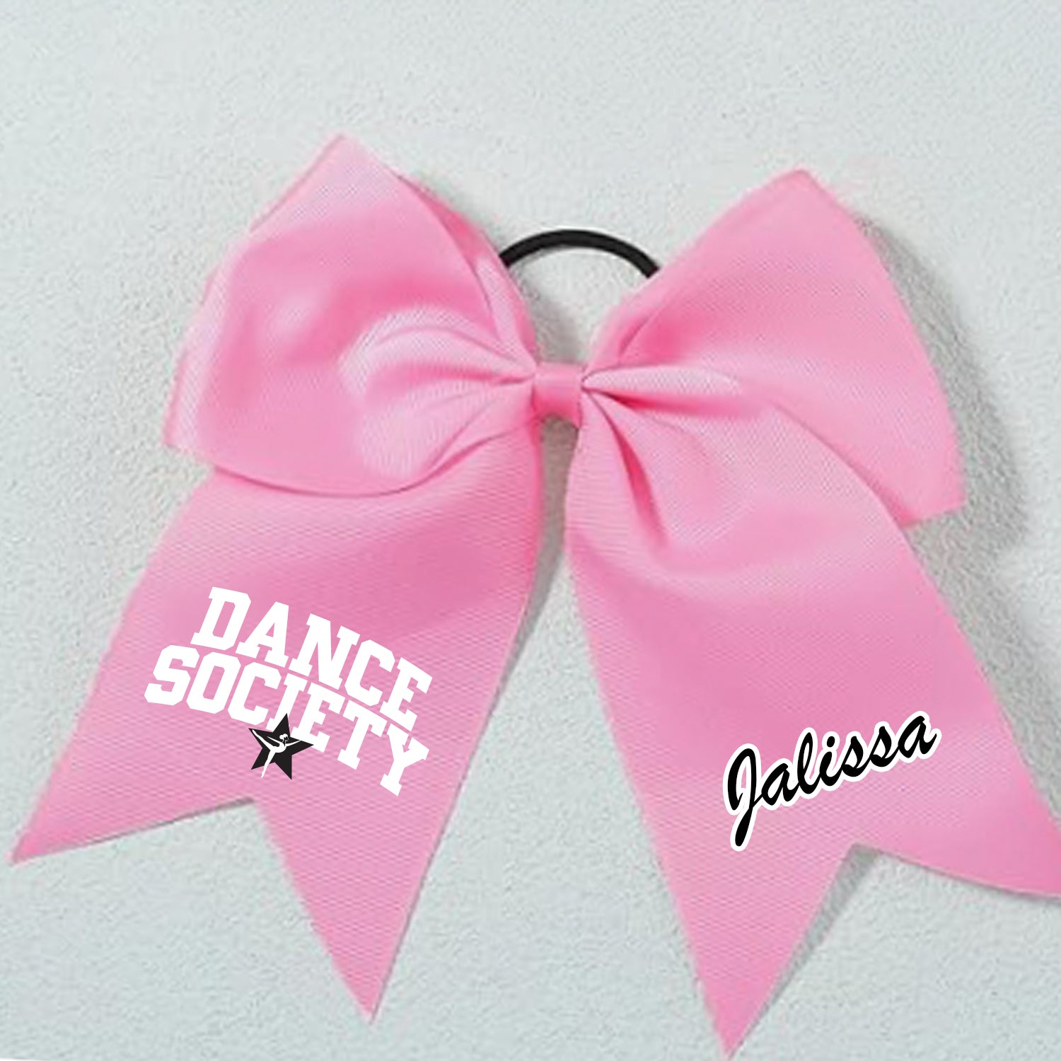Dance Society Curved Hair Bow