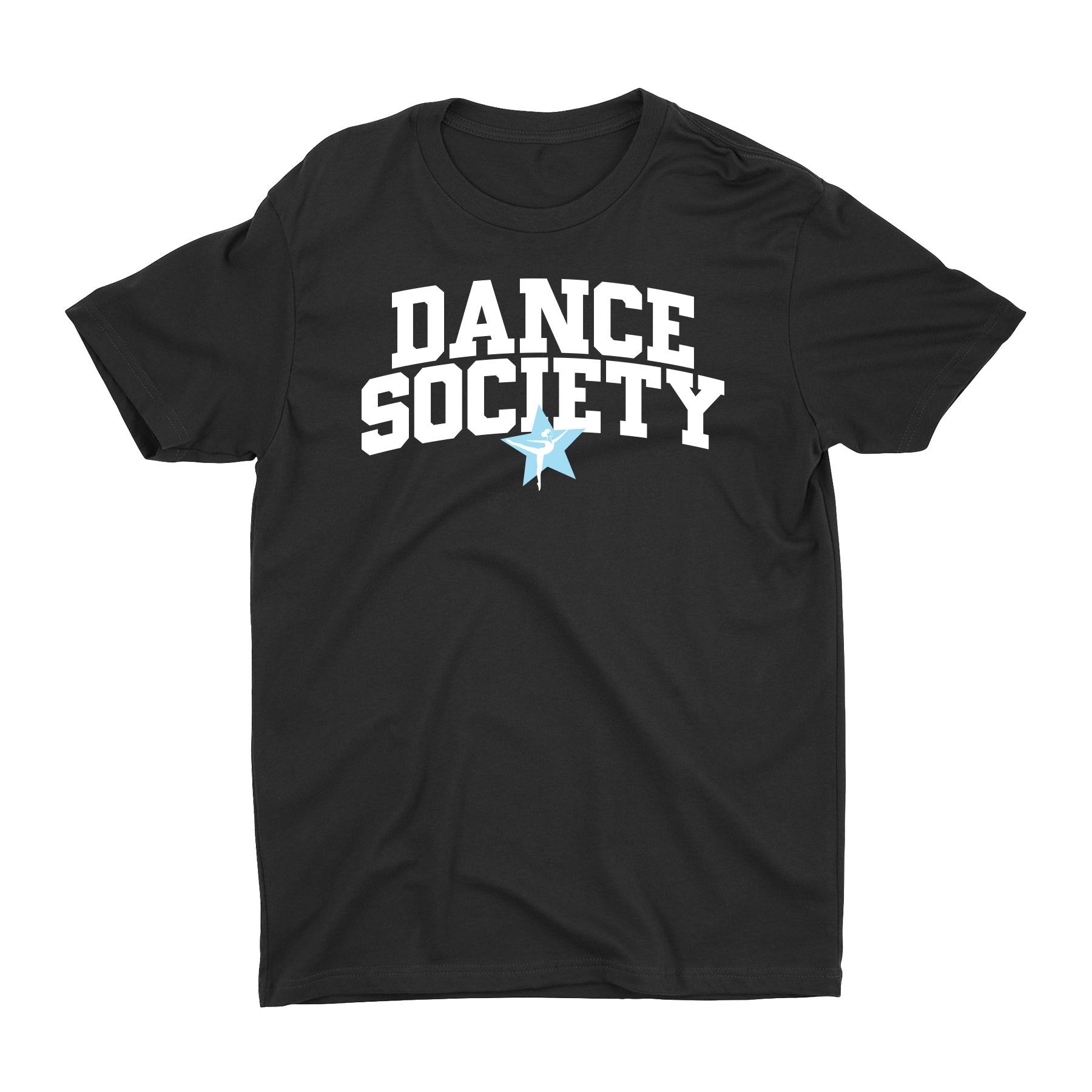 Dance Society Curved Unisex Tee