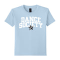 Dance Society Curved Unisex Tee