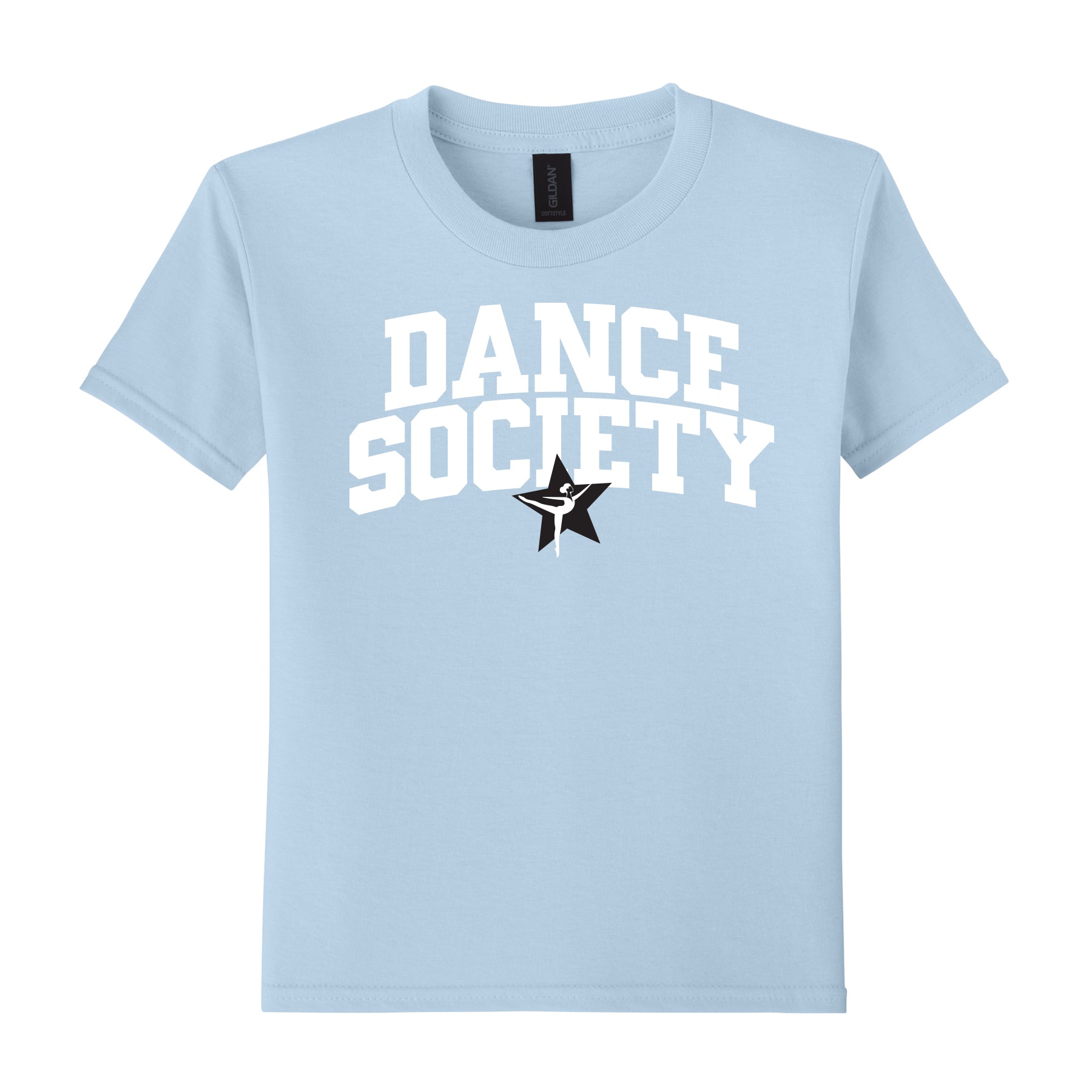 Dance Society Curved Unisex Tee