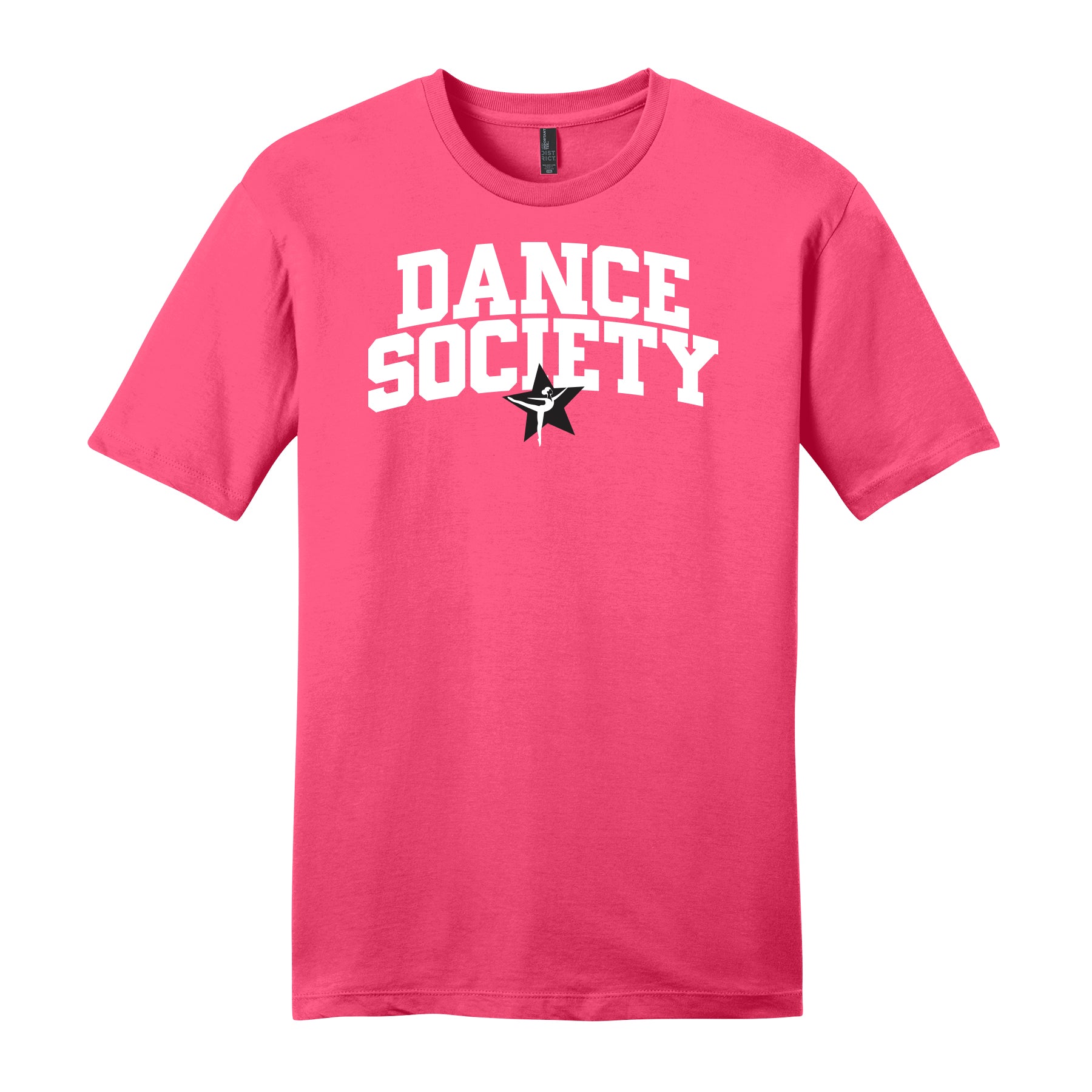 Dance Society Curved Unisex Tee