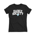 Dance Society Curved Women's Fit Tee