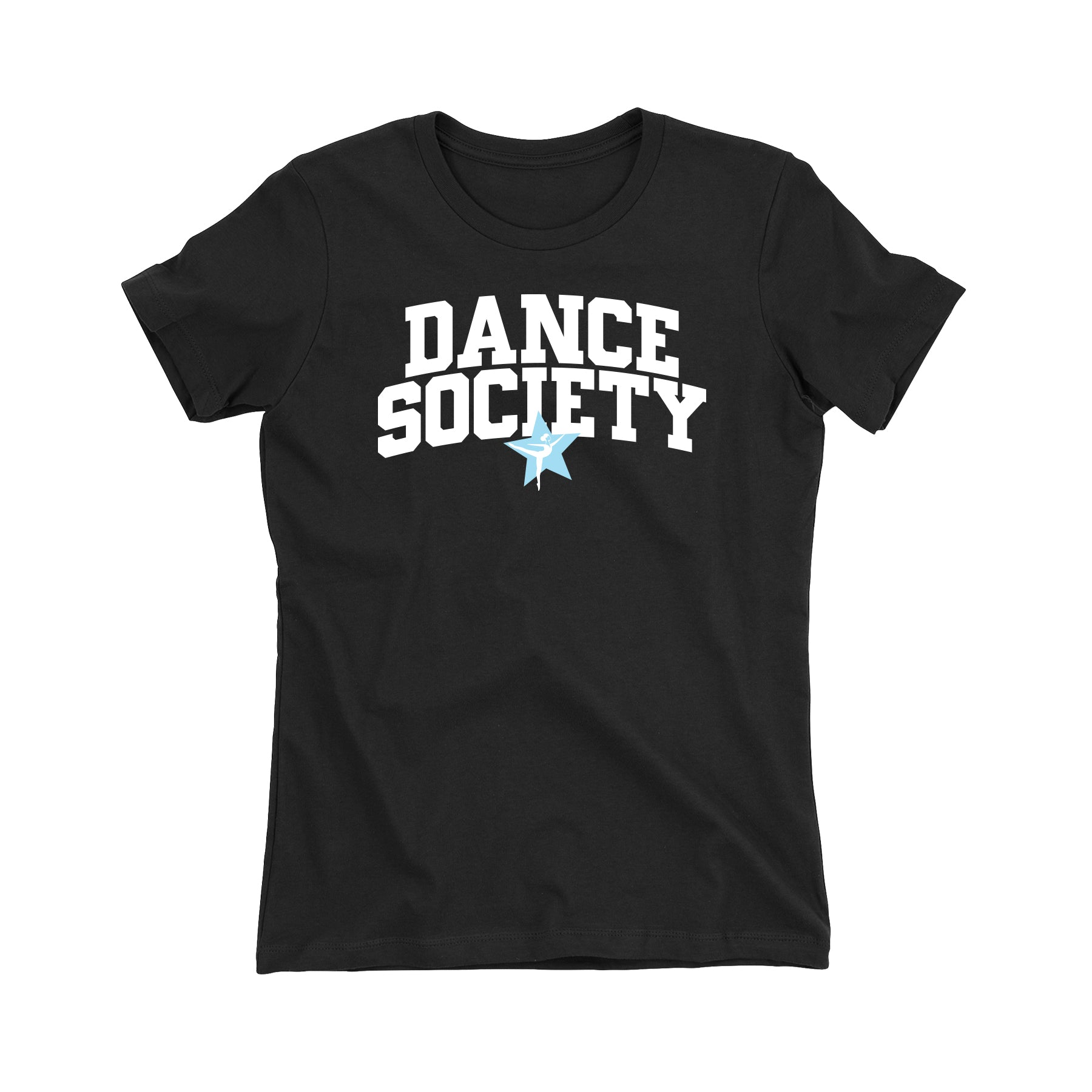 Dance Society Curved Women's Fit Tee