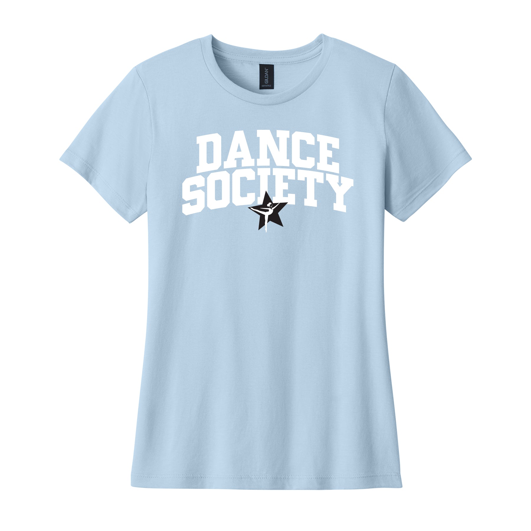Dance Society Curved Women's Fit Tee