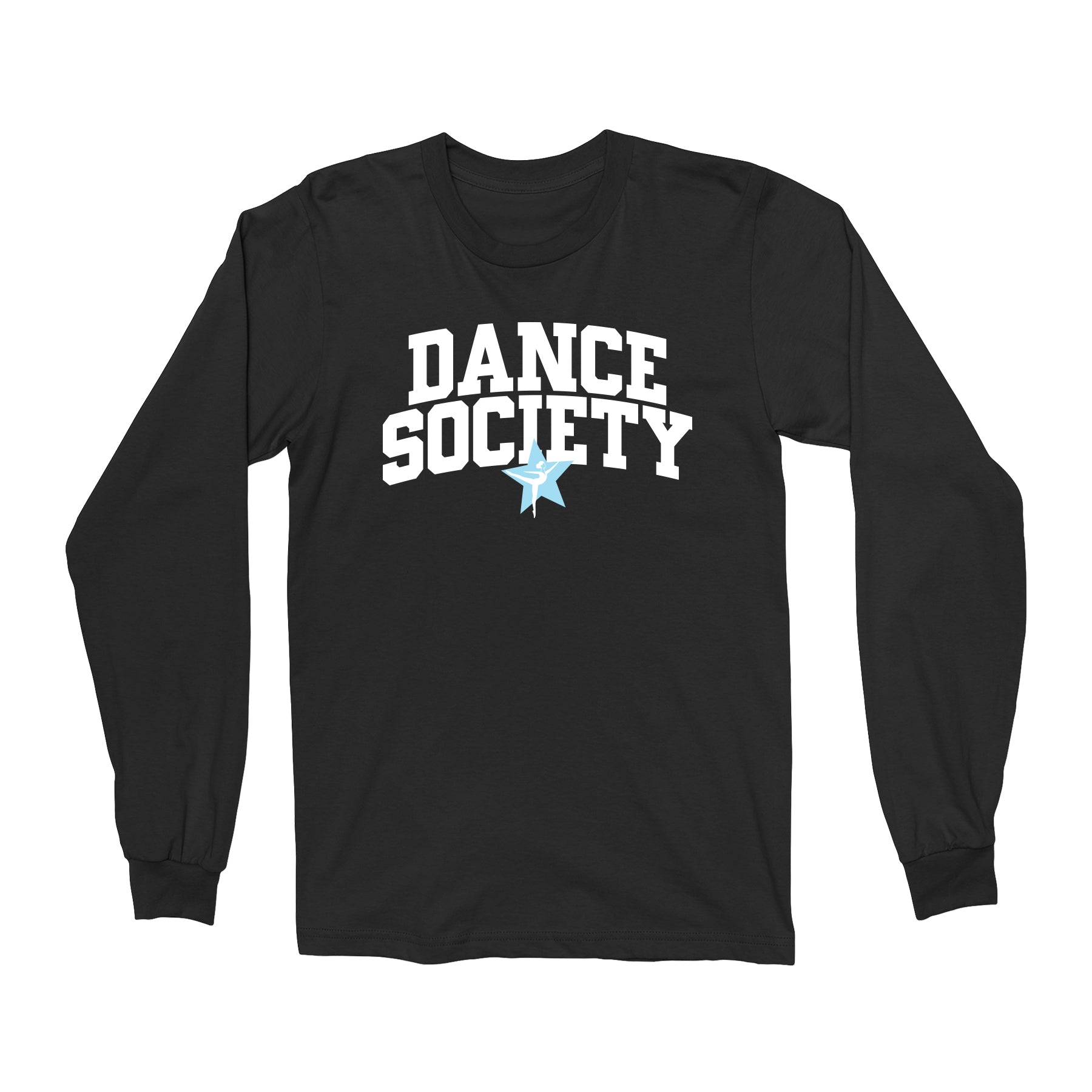 Dance Society Curved Long Sleeve Tee