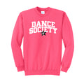 Dance Society Curved Crewneck Sweatshirt
