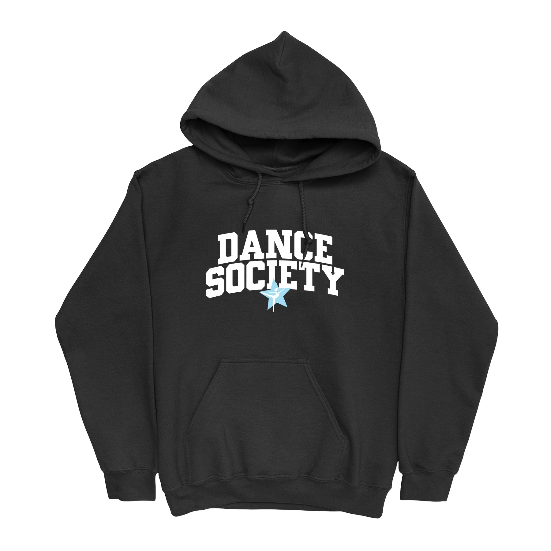 Dance Society Curved Hoodie