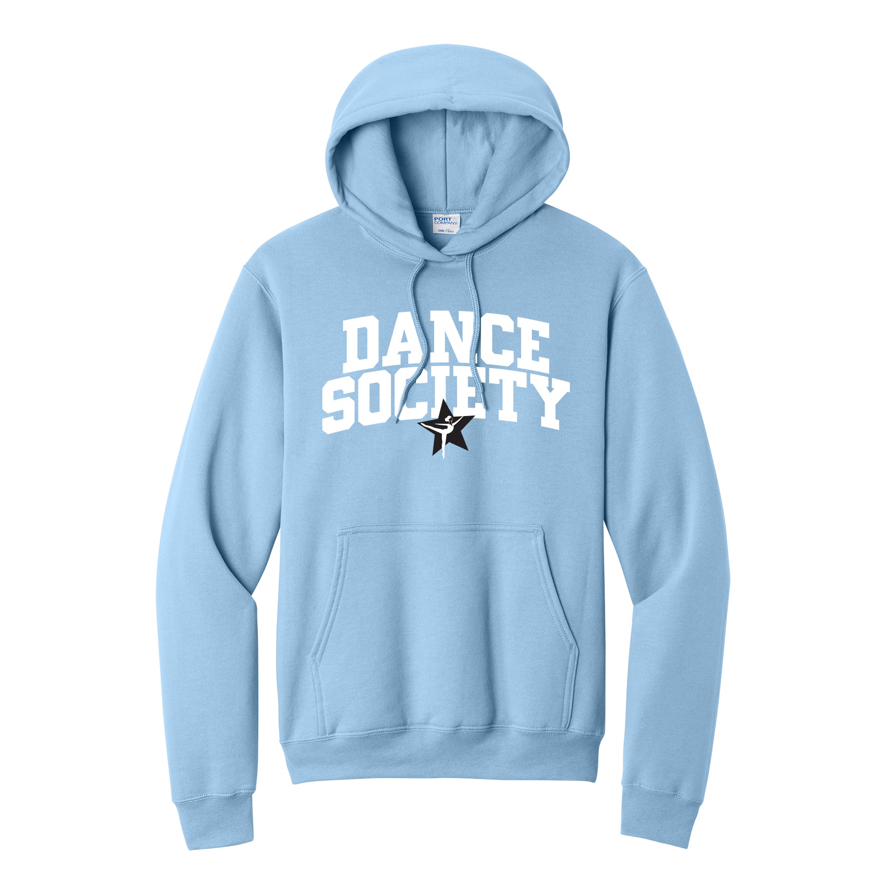 Dance Society Curved Hoodie