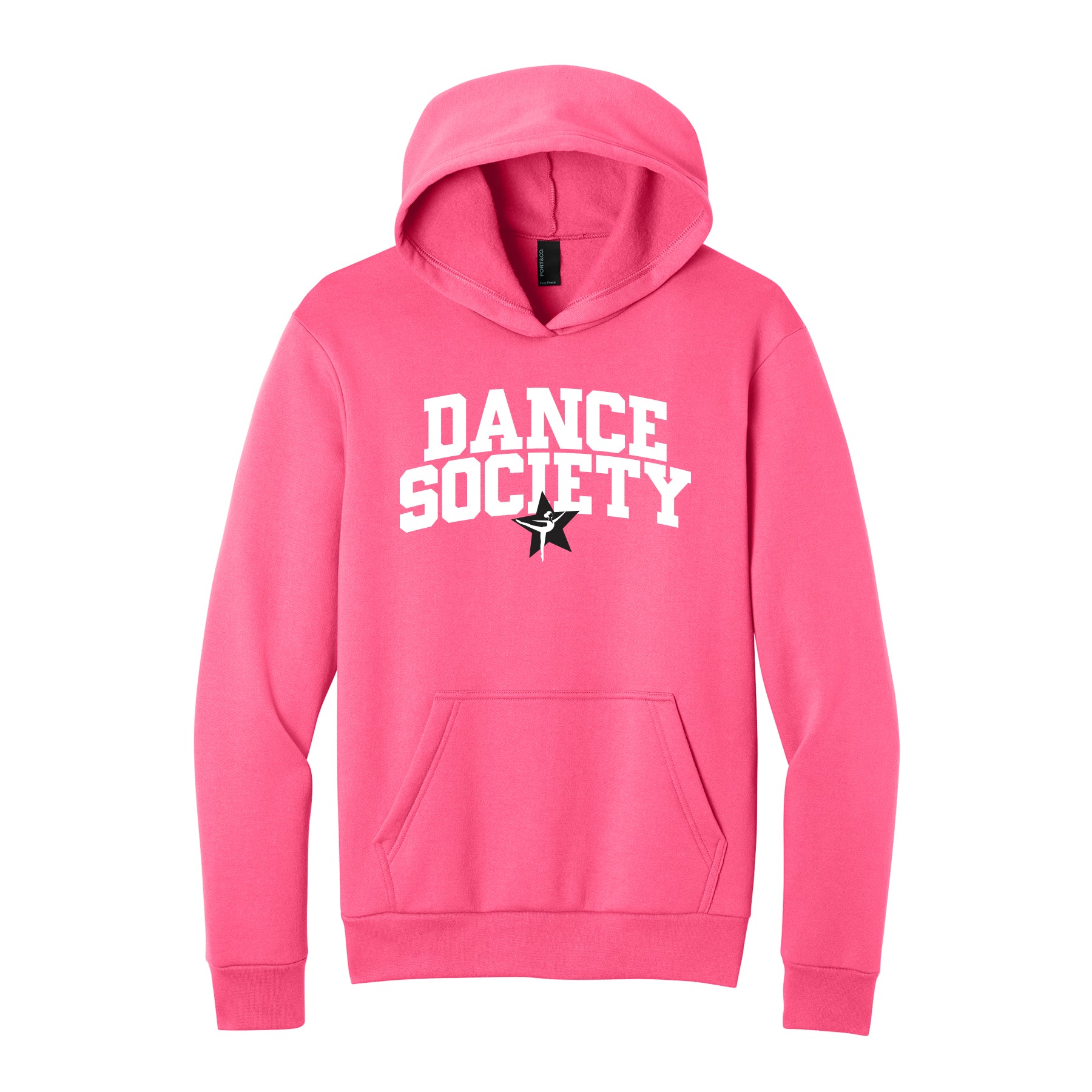 Dance Society Curved Hoodie