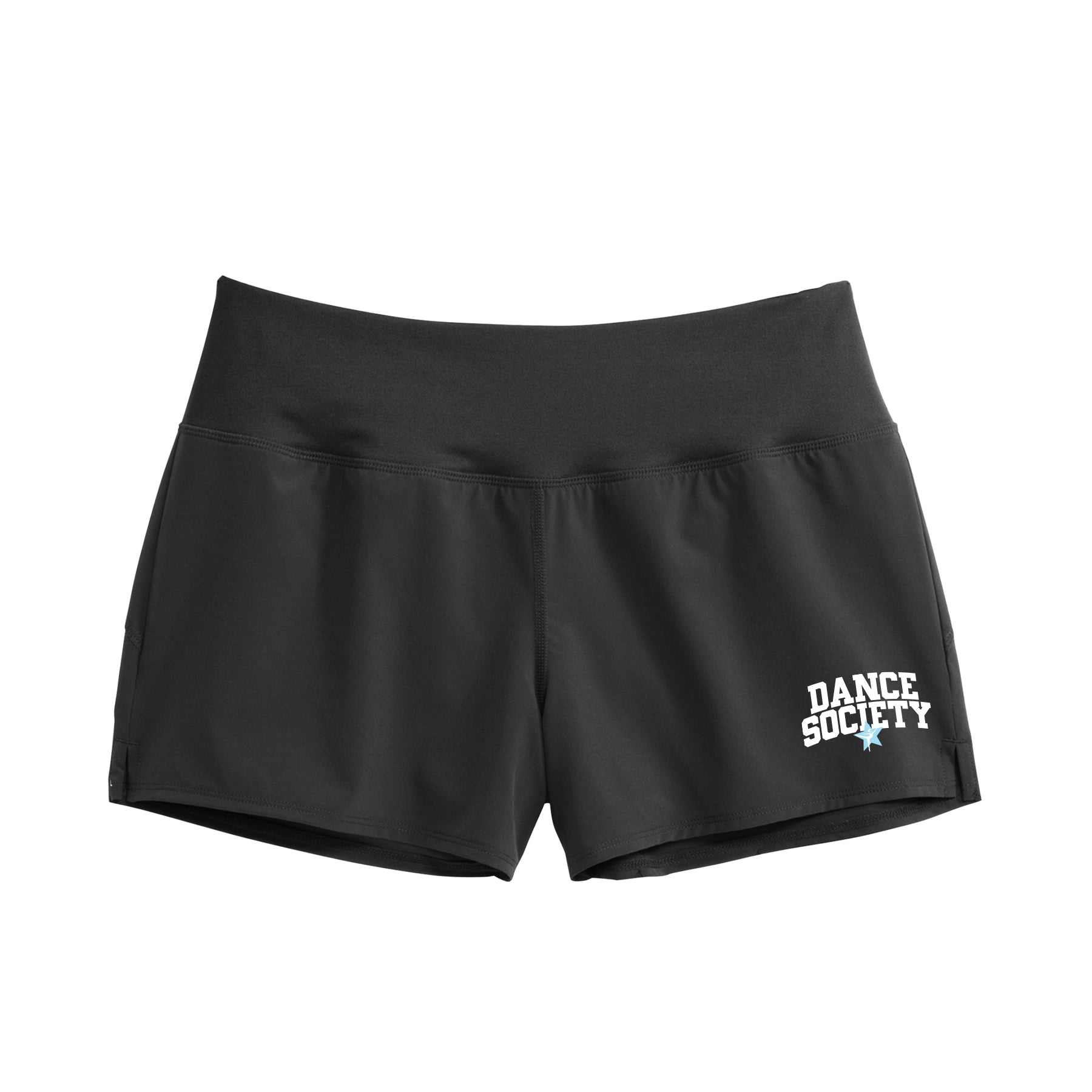 Dance Society Curved Women's Shorts