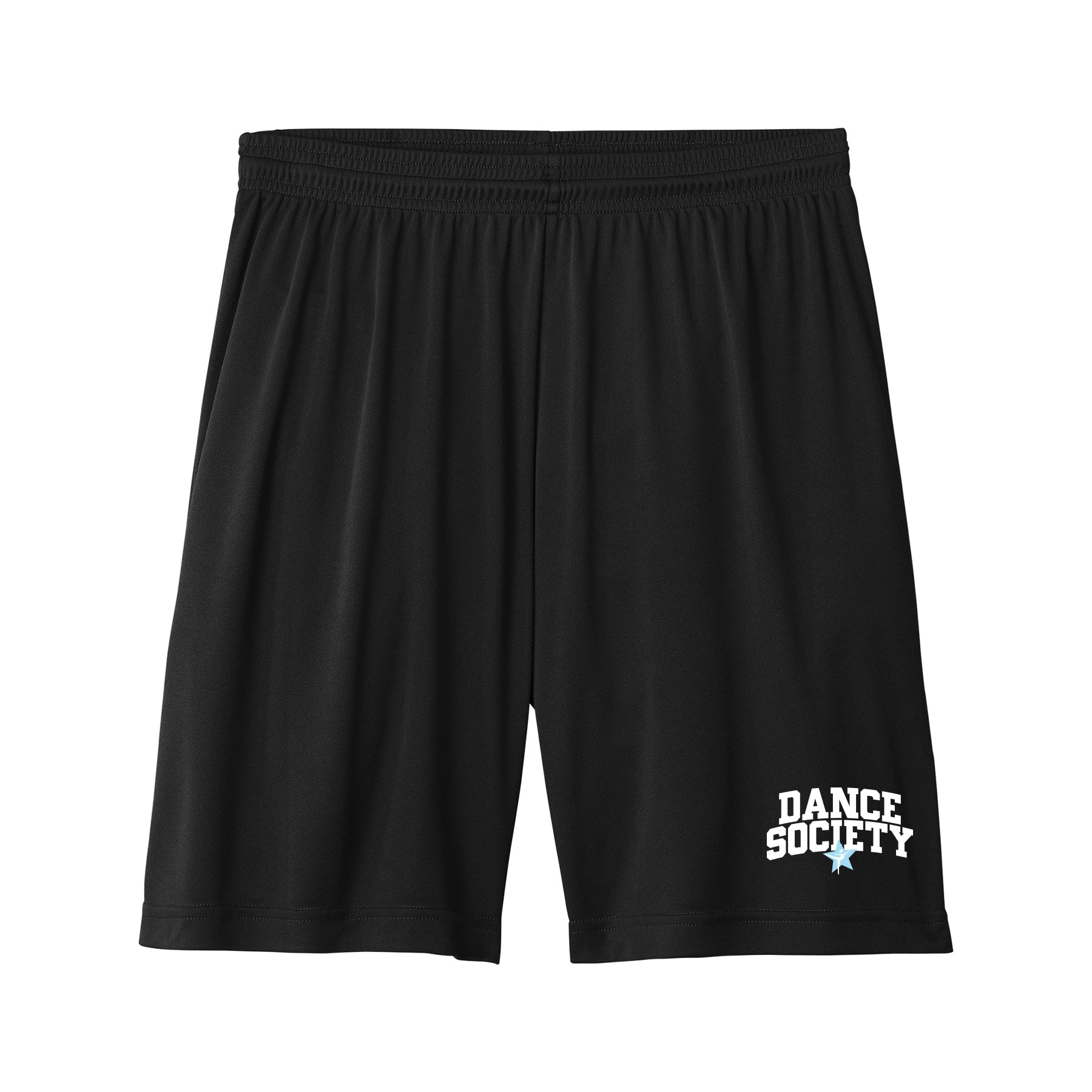 Dance Society Curved Shorts