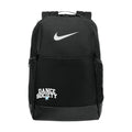 Dance Society Curved Nike Swoosh Backpack