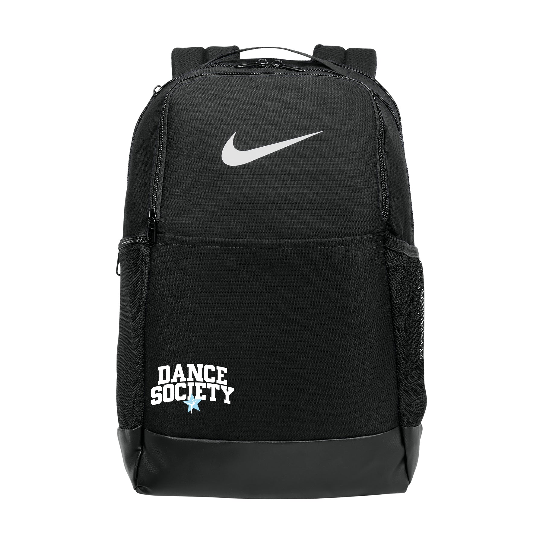 Dance Society Curved Nike Swoosh Backpack
