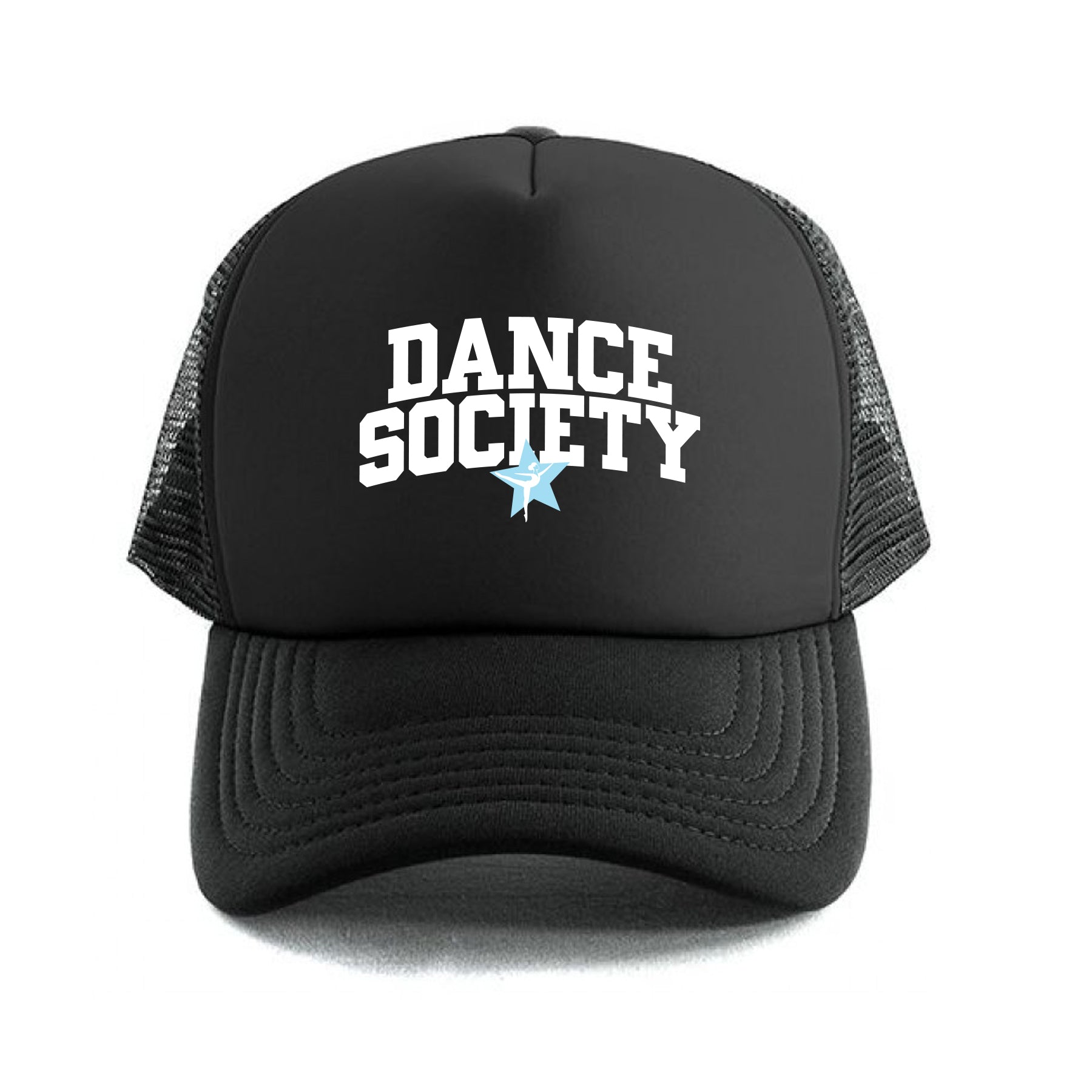 Dance Society Distressed Trucker Hat