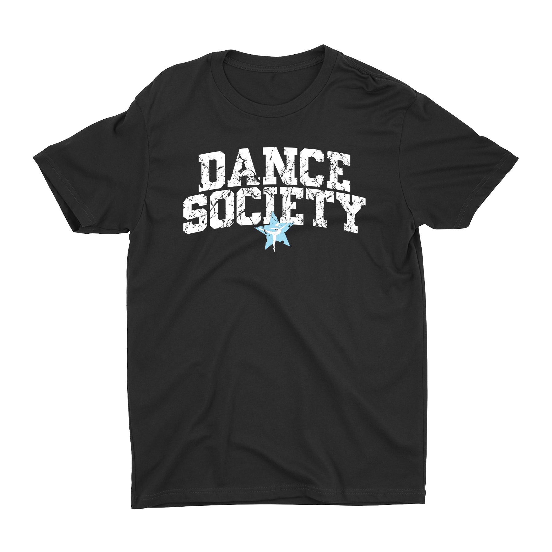 Dance Society Distressed Unisex Tee