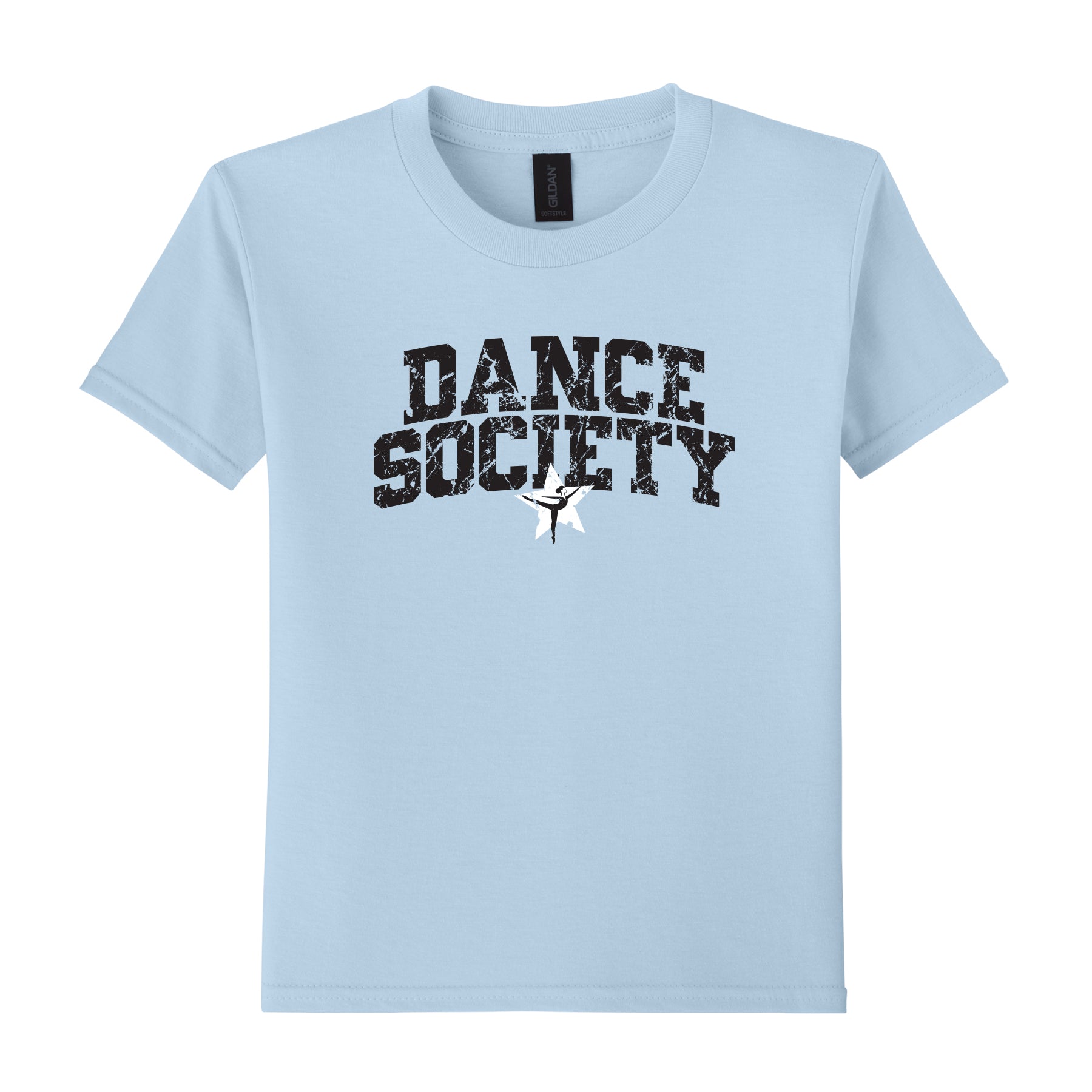 Dance Society Distressed Unisex Tee