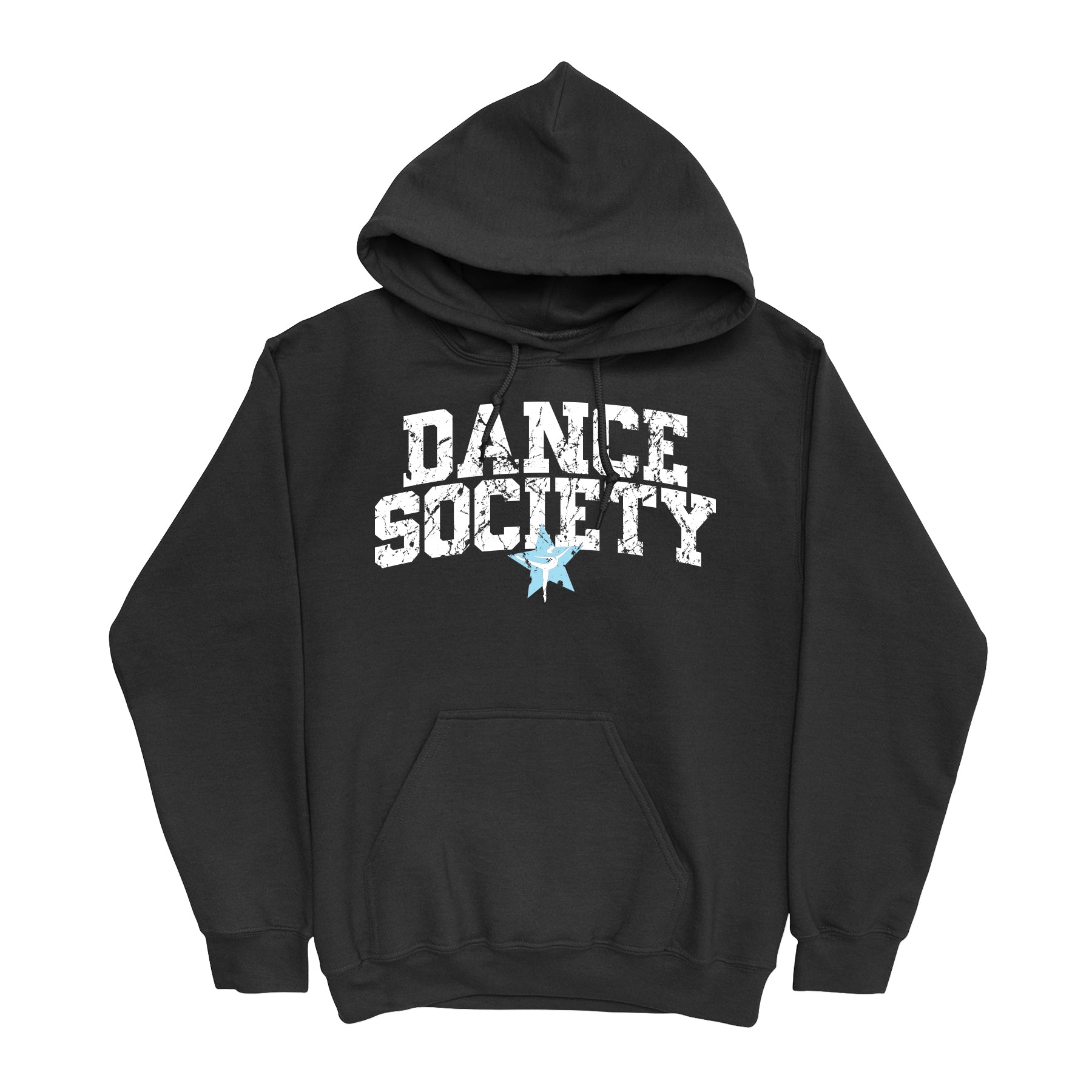 Dance Society Distressed Hoodie