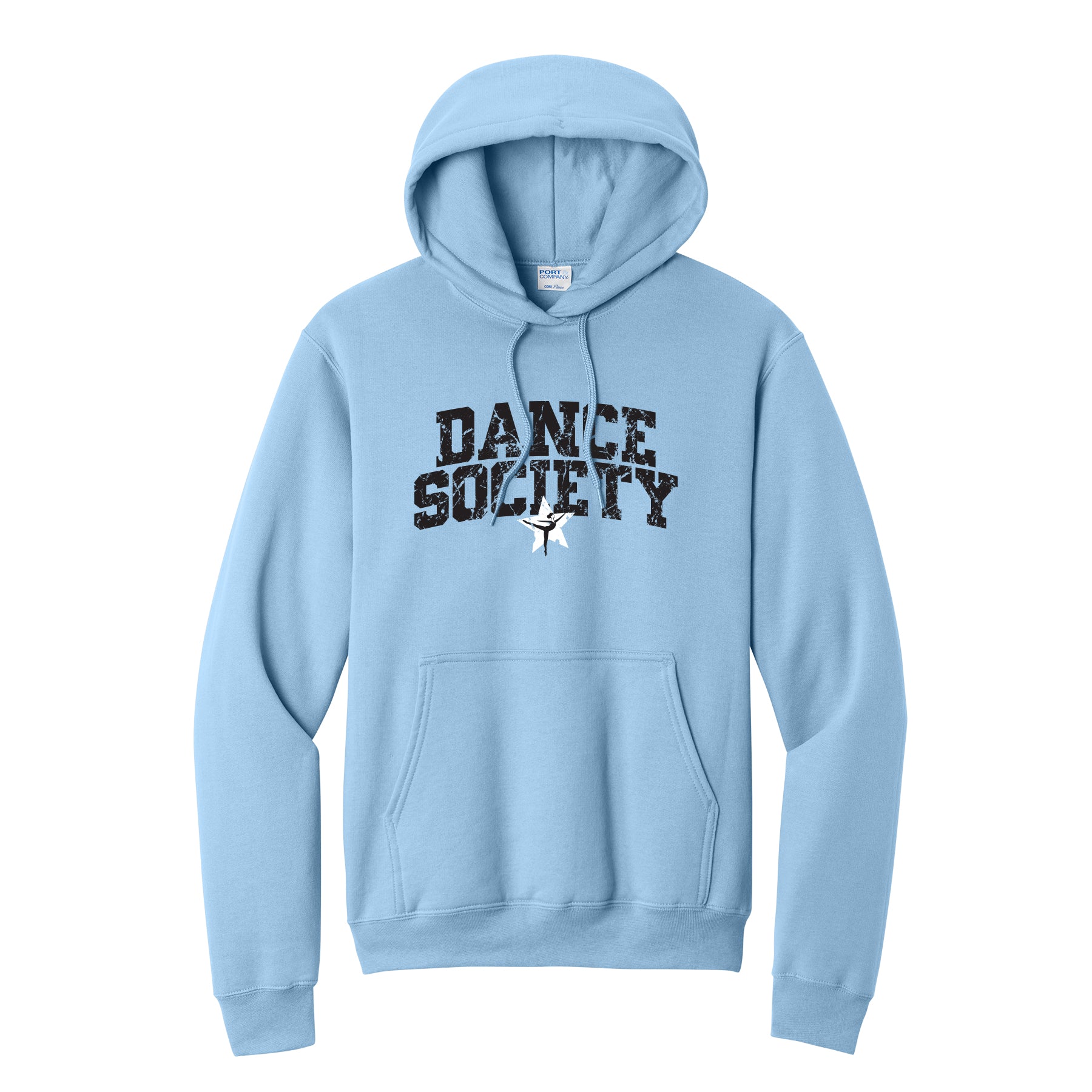 Dance Society Distressed Hoodie