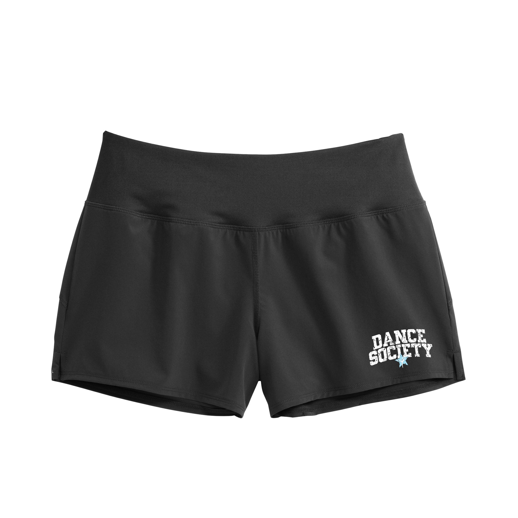 Dance Society Distressed Women's Shorts