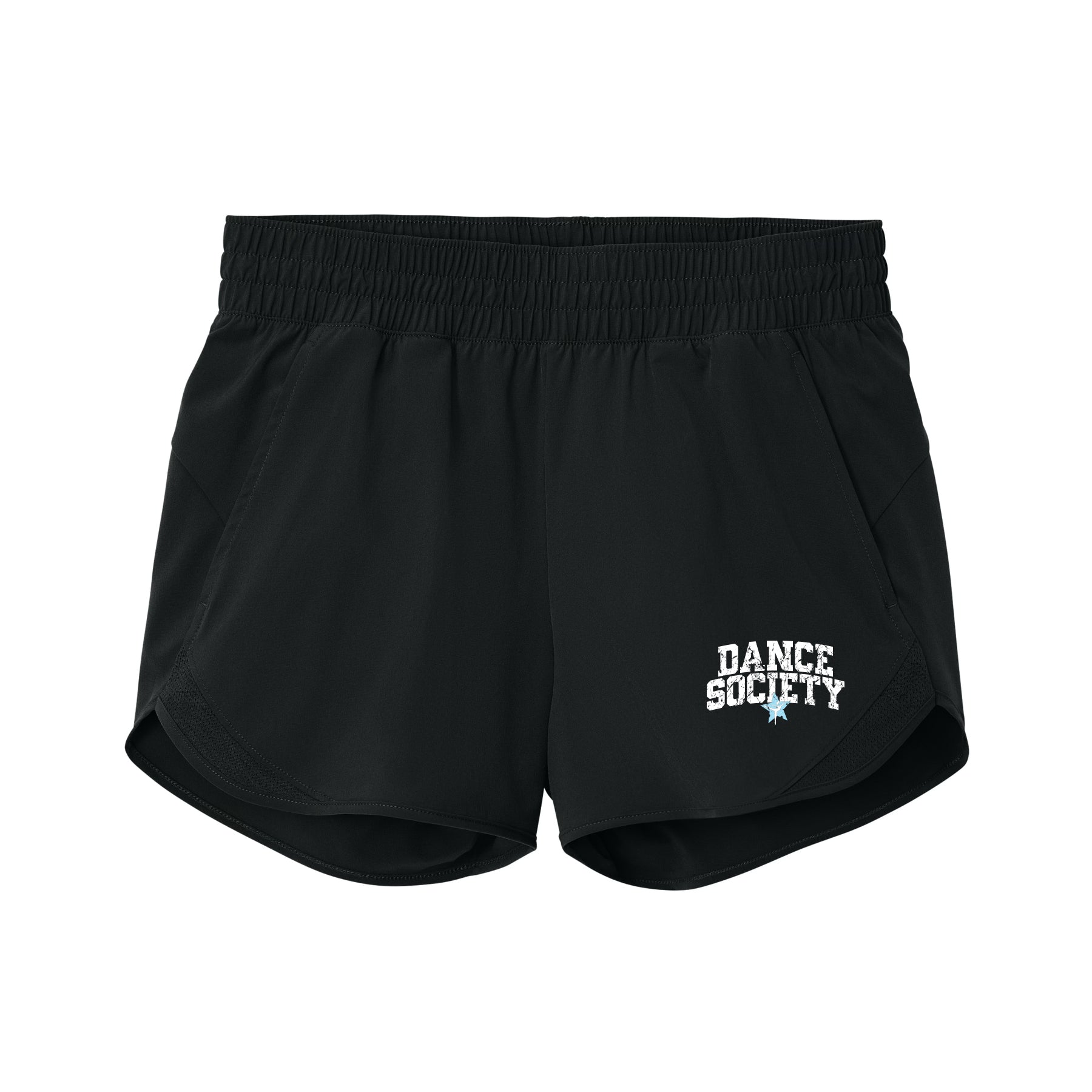 Dance Society Distressed Women’s Repeat Swift Short