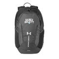 Dance Society Distressed Under Armour Hustle 5.0 Team Laptop Backpack