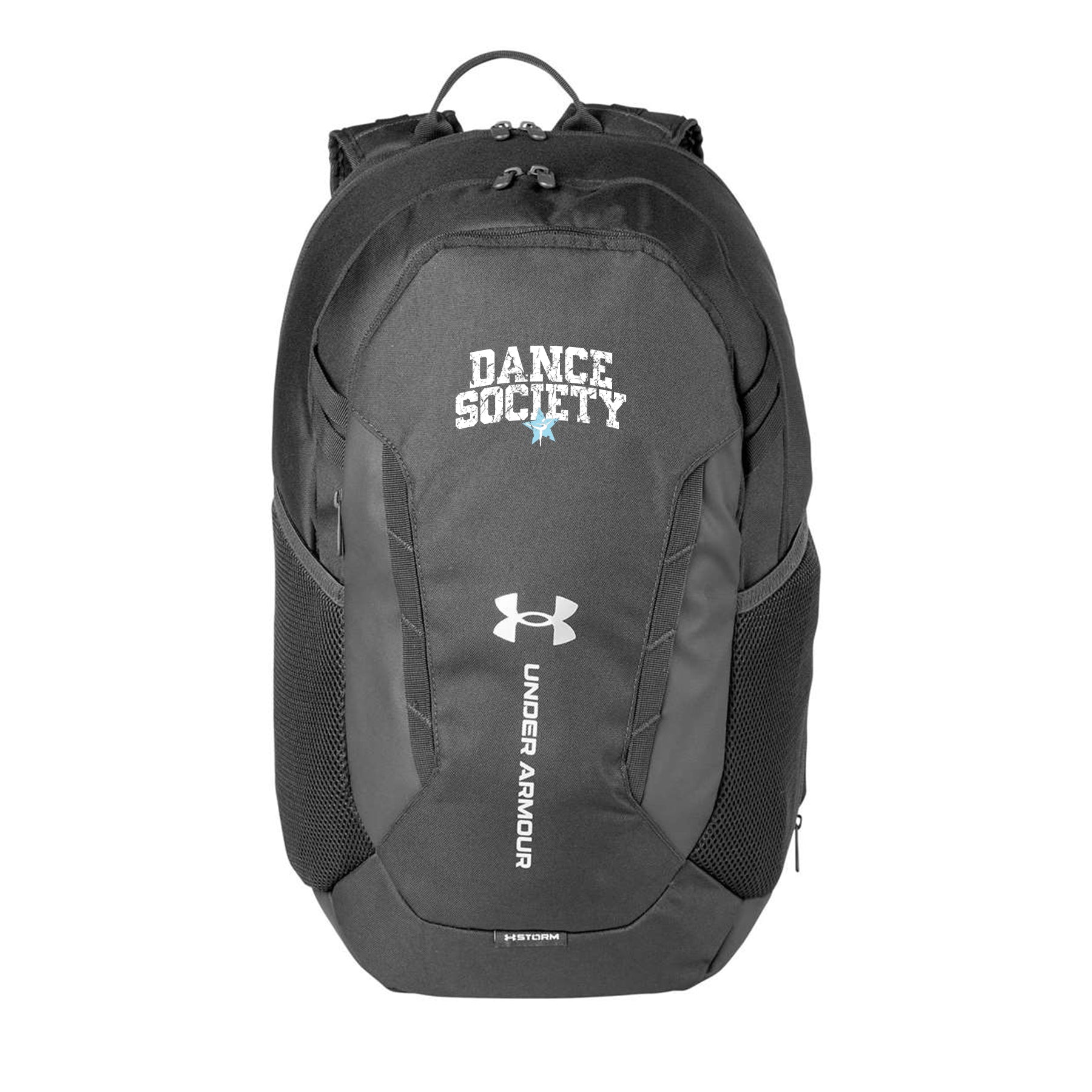 Dance Society Distressed Under Armour Hustle 5.0 Team Laptop Backpack