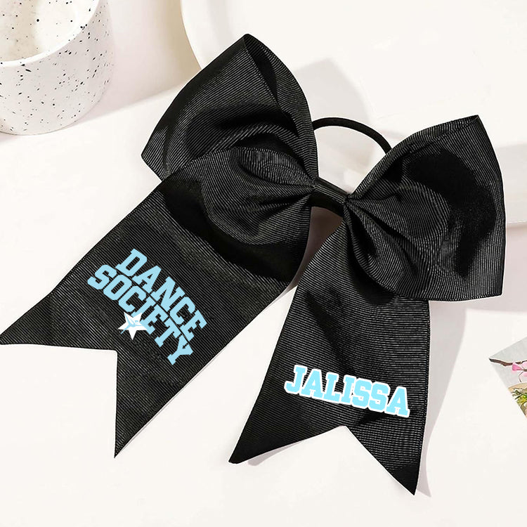 Dance Society Curved Hair Bow
