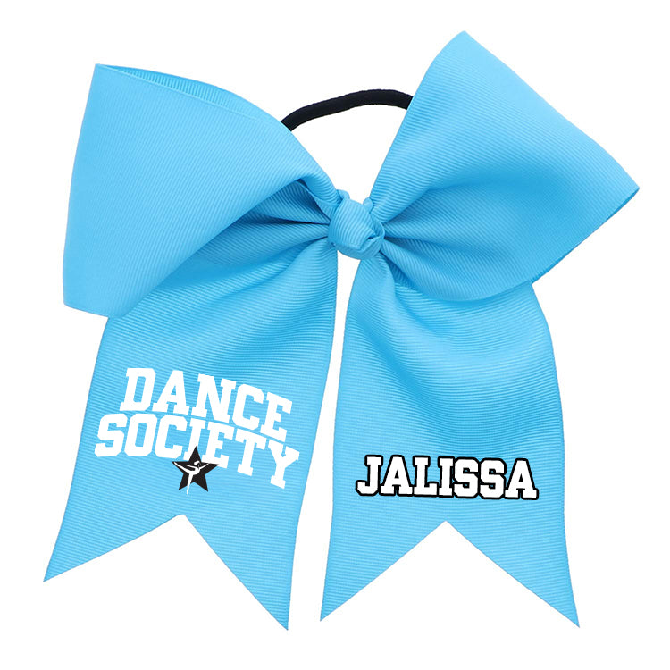 Dance Society Curved Hair Bow