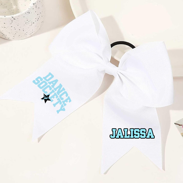 Dance Society Curved Hair Bow