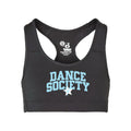Dance Society Curved Badger Girls B-Sport Bra Top Sports Bra Top