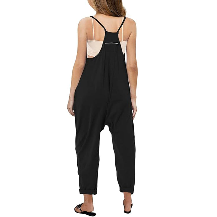 Dance Society Distressed Pant Romper