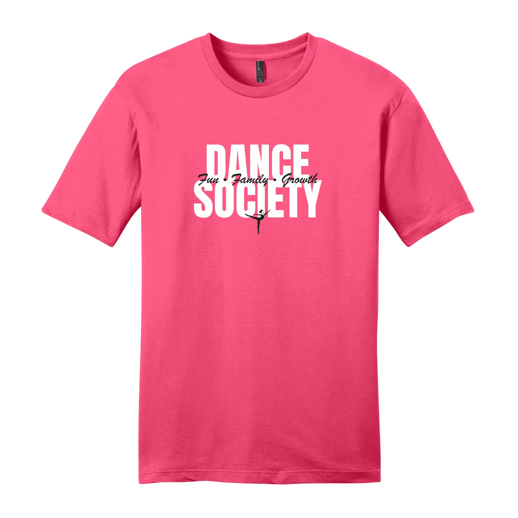 Dance Society Stacked Unisex Tee