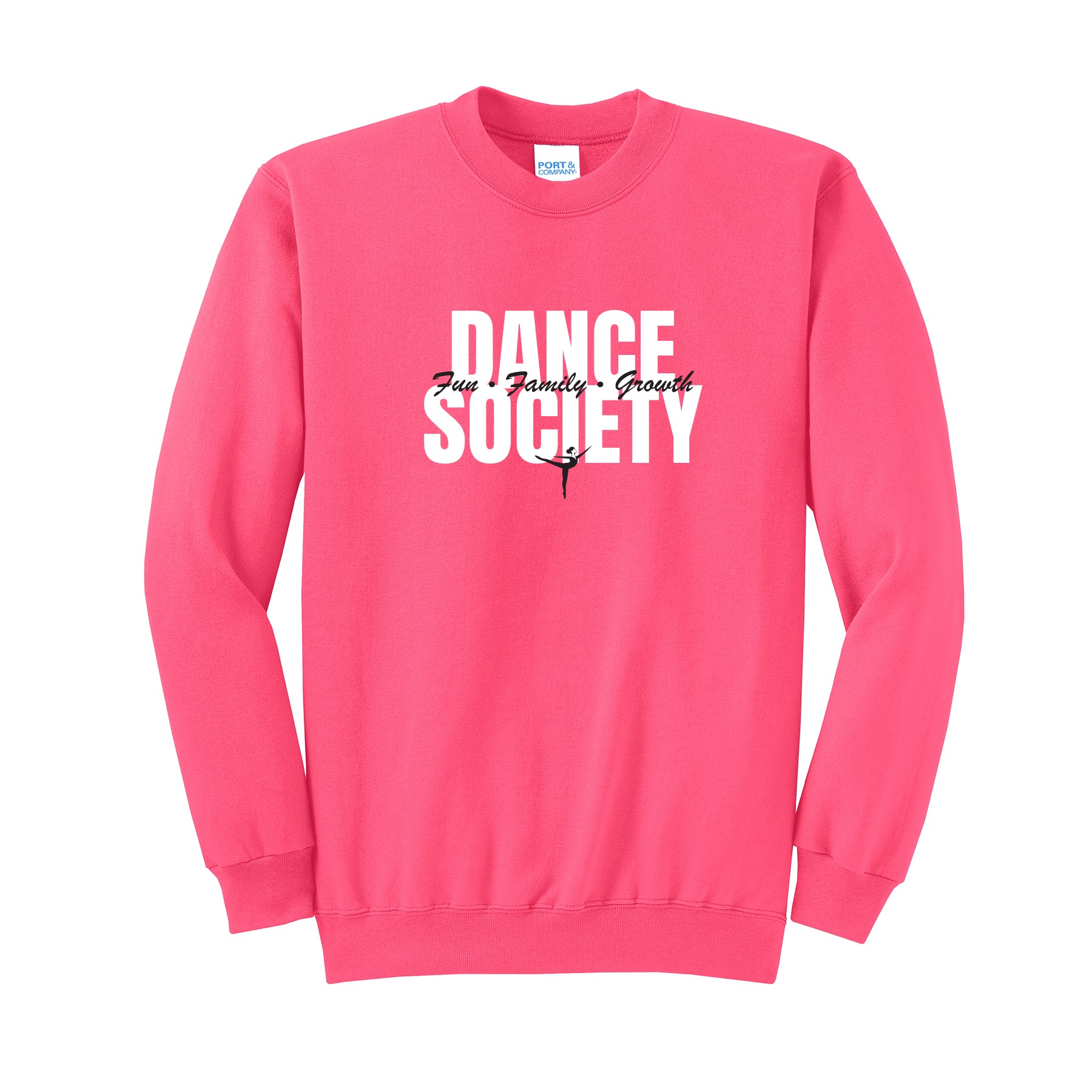 Dance Society Stacked Crewneck Sweatshirt