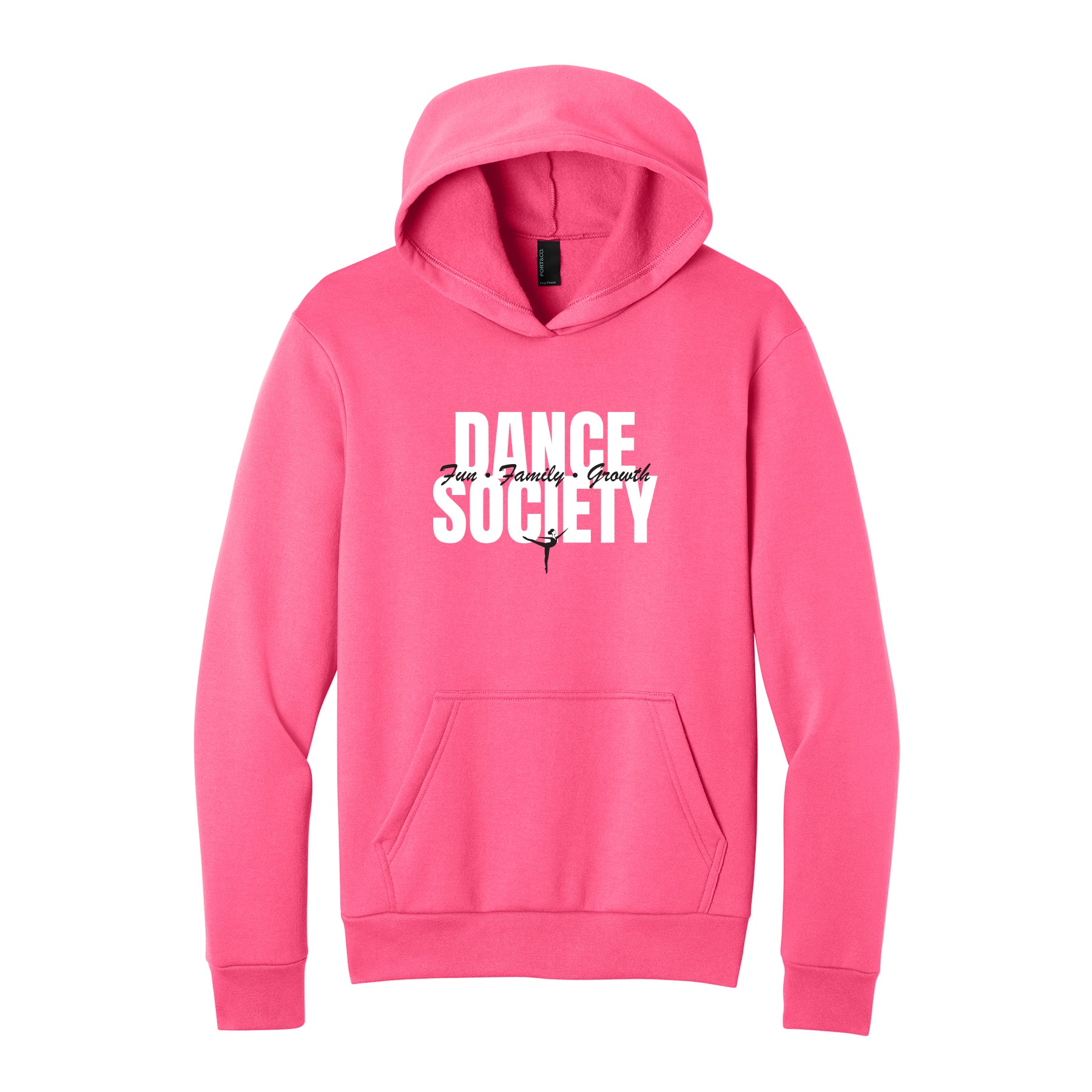 Dance Society Stacked Hoodie
