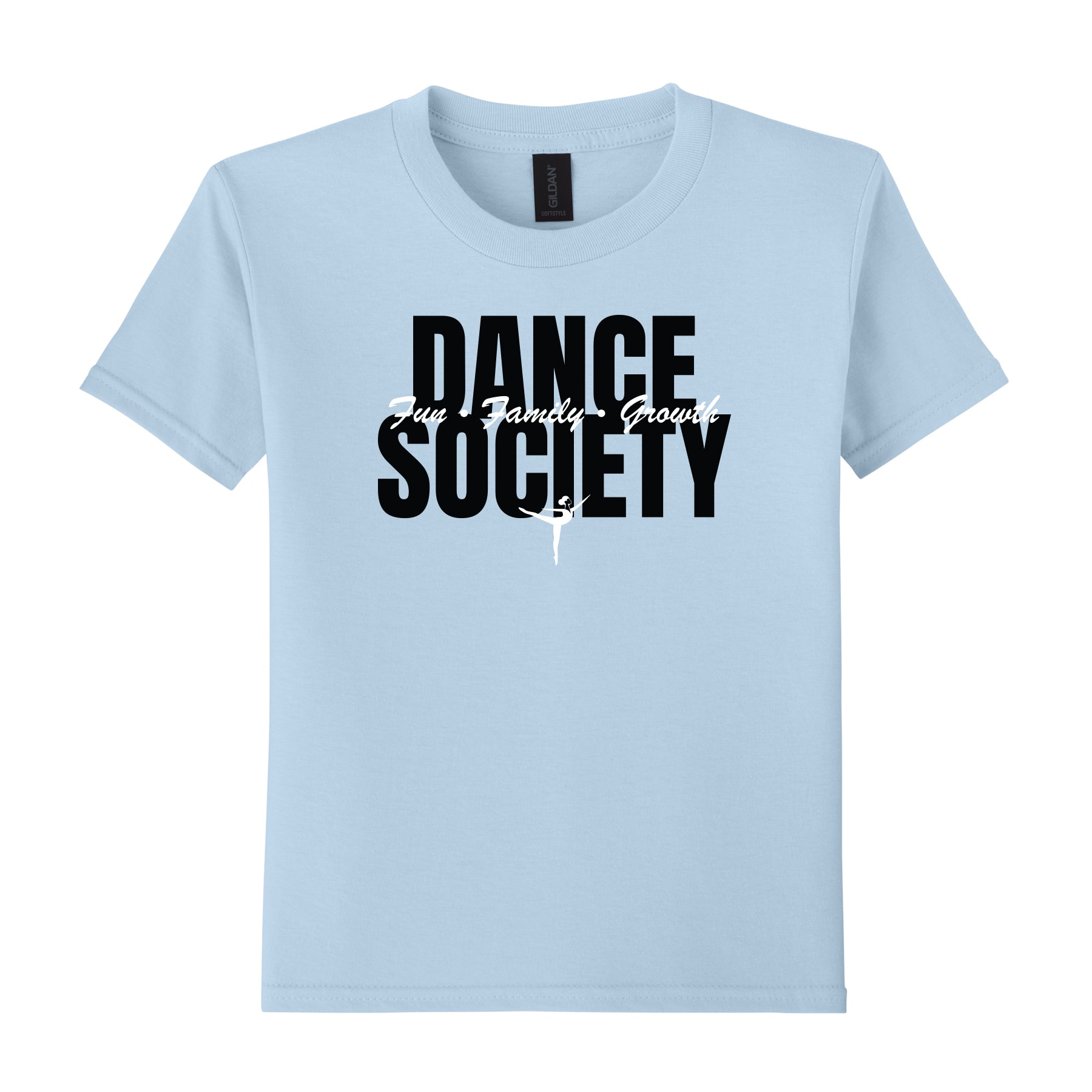 Dance Society Stacked Unisex Tee