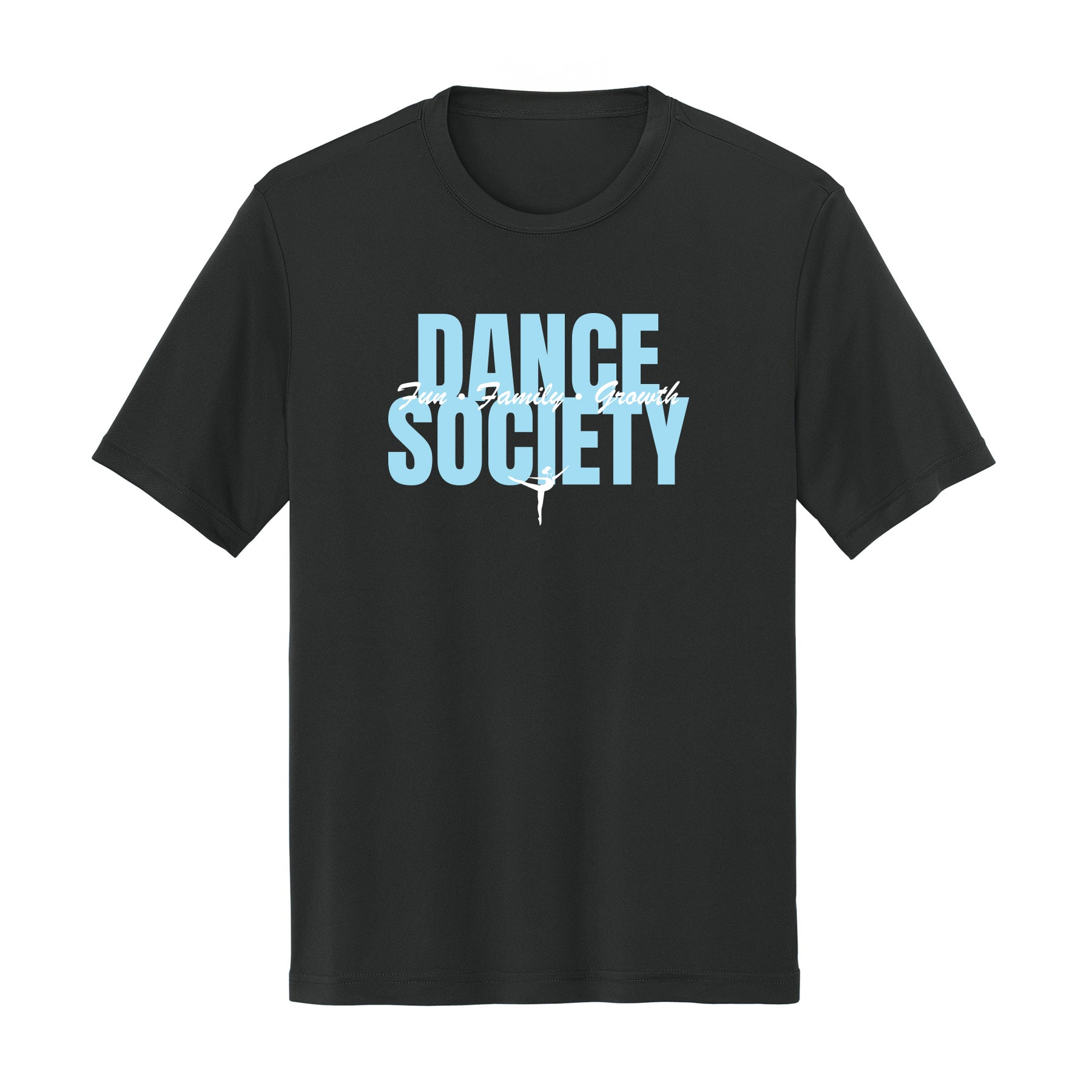 Dance Society Stacked Dri Fit Tee