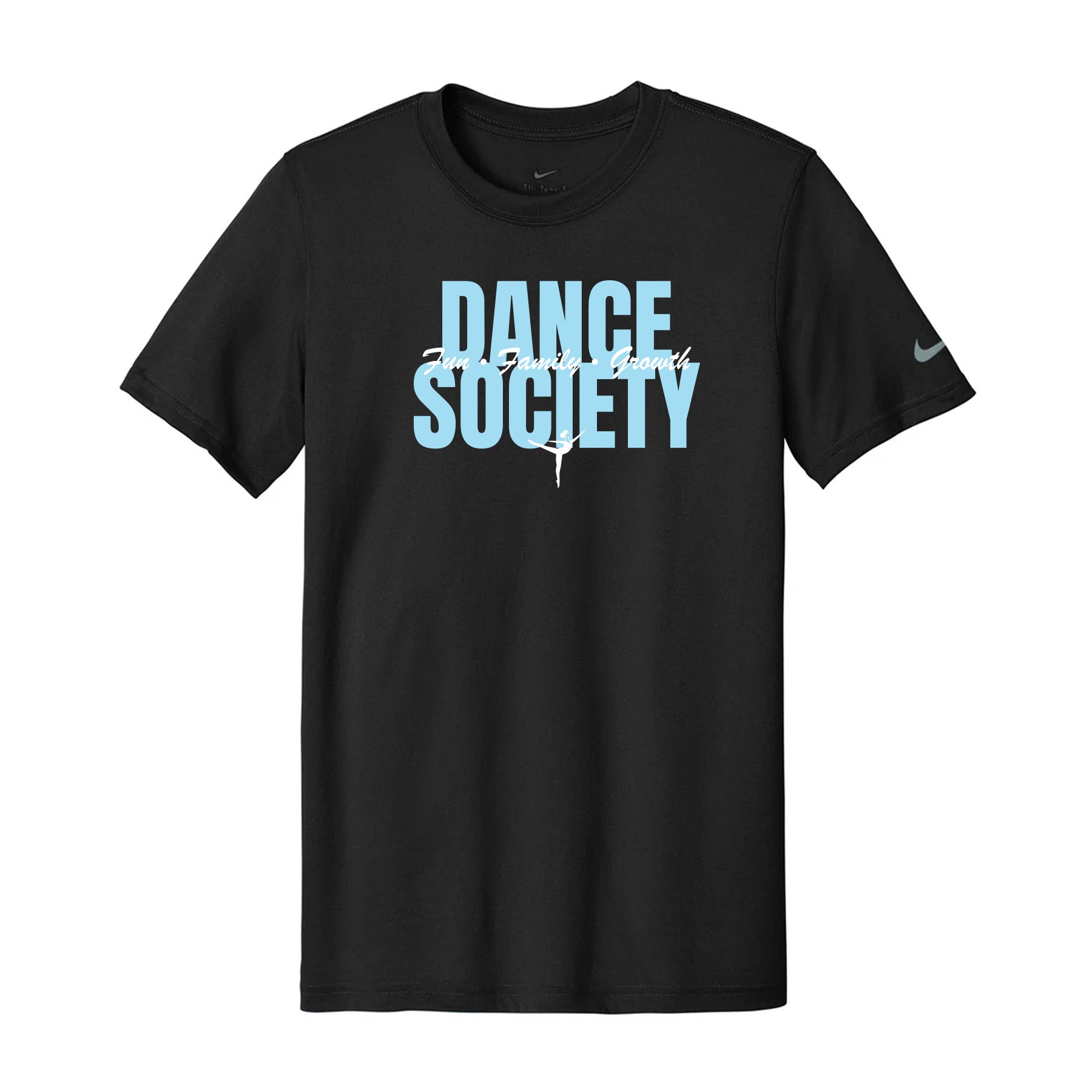 Dance Society Stacked Nike Dri Fit Tee