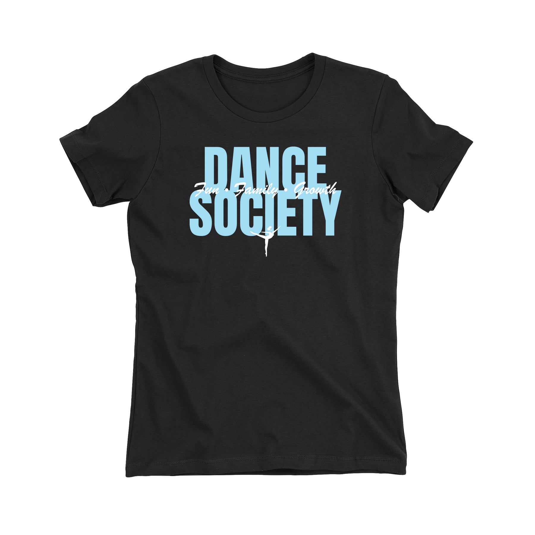 Dance Society Stacked Women's Fit Tee