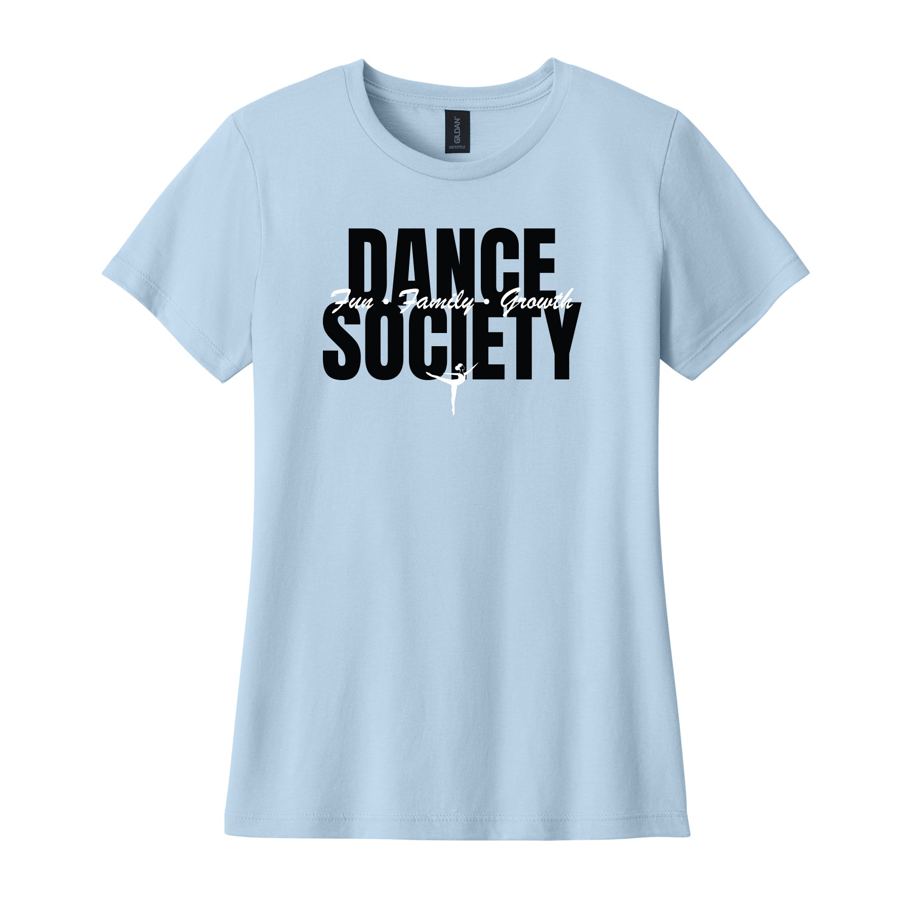 Dance Society Stacked Women's Fit Tee