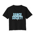 Dance Society Stacked Cropped Tee
