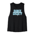 Dance Society Stacked Women's Cropped Tank