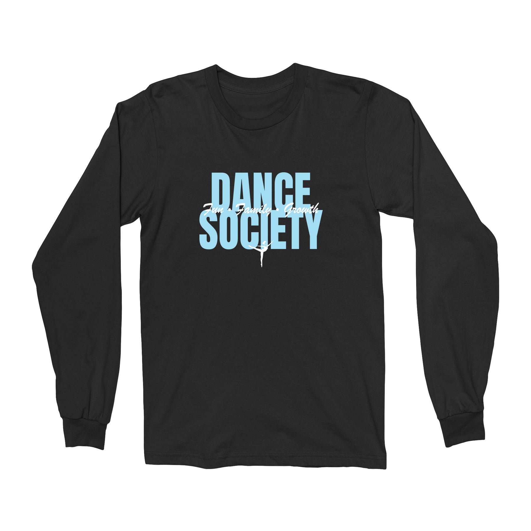 Dance Society Stacked Long Sleeve Tee