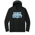 Dance Society Stacked Performance Hooded Long Sleeve Tee