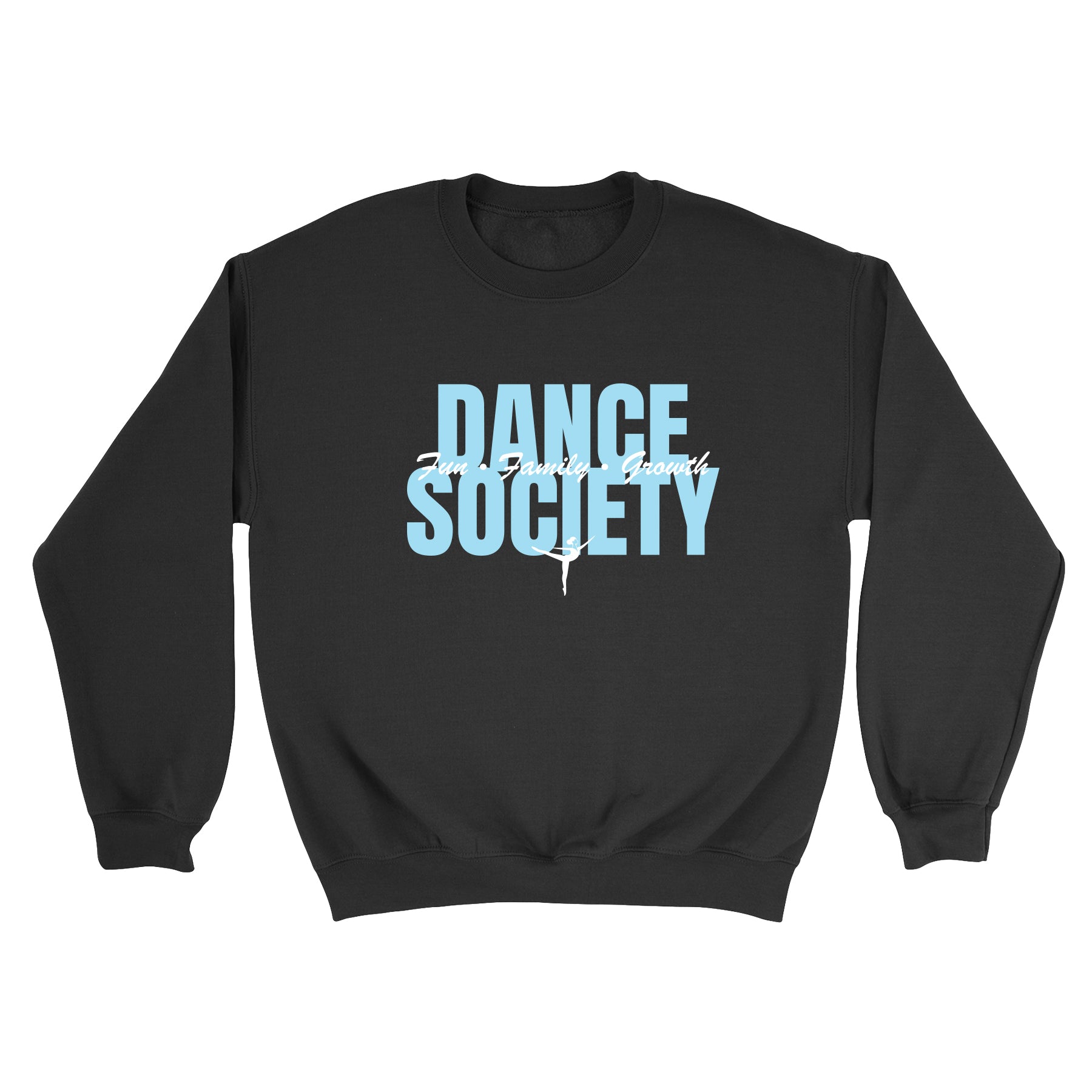 Dance Society Stacked Crewneck Sweatshirt
