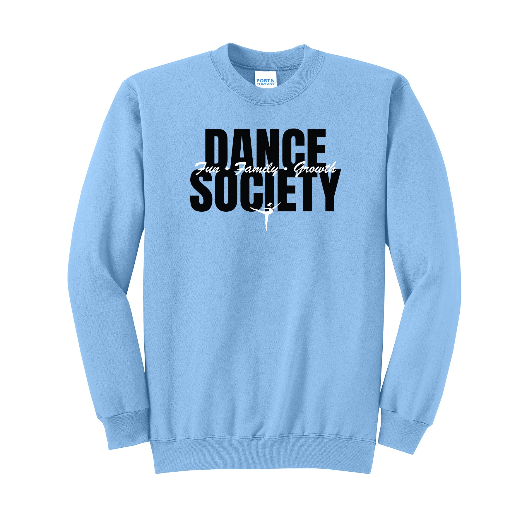 Dance Society Stacked Crewneck Sweatshirt