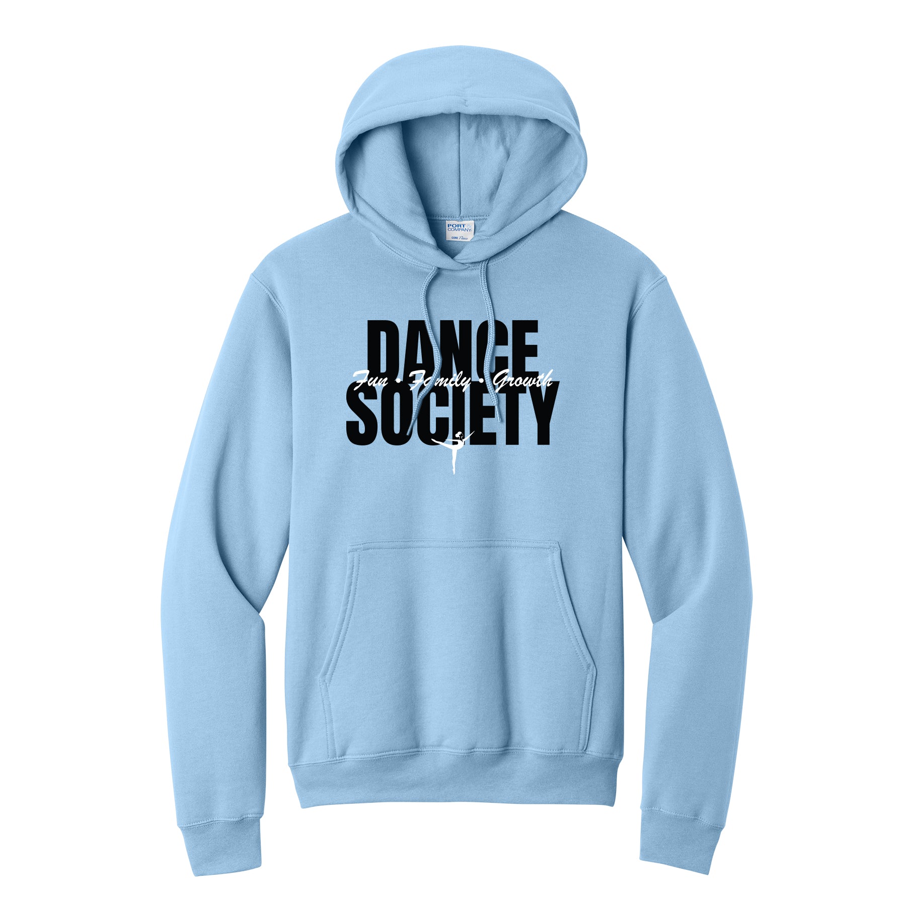 Dance Society Stacked Hoodie
