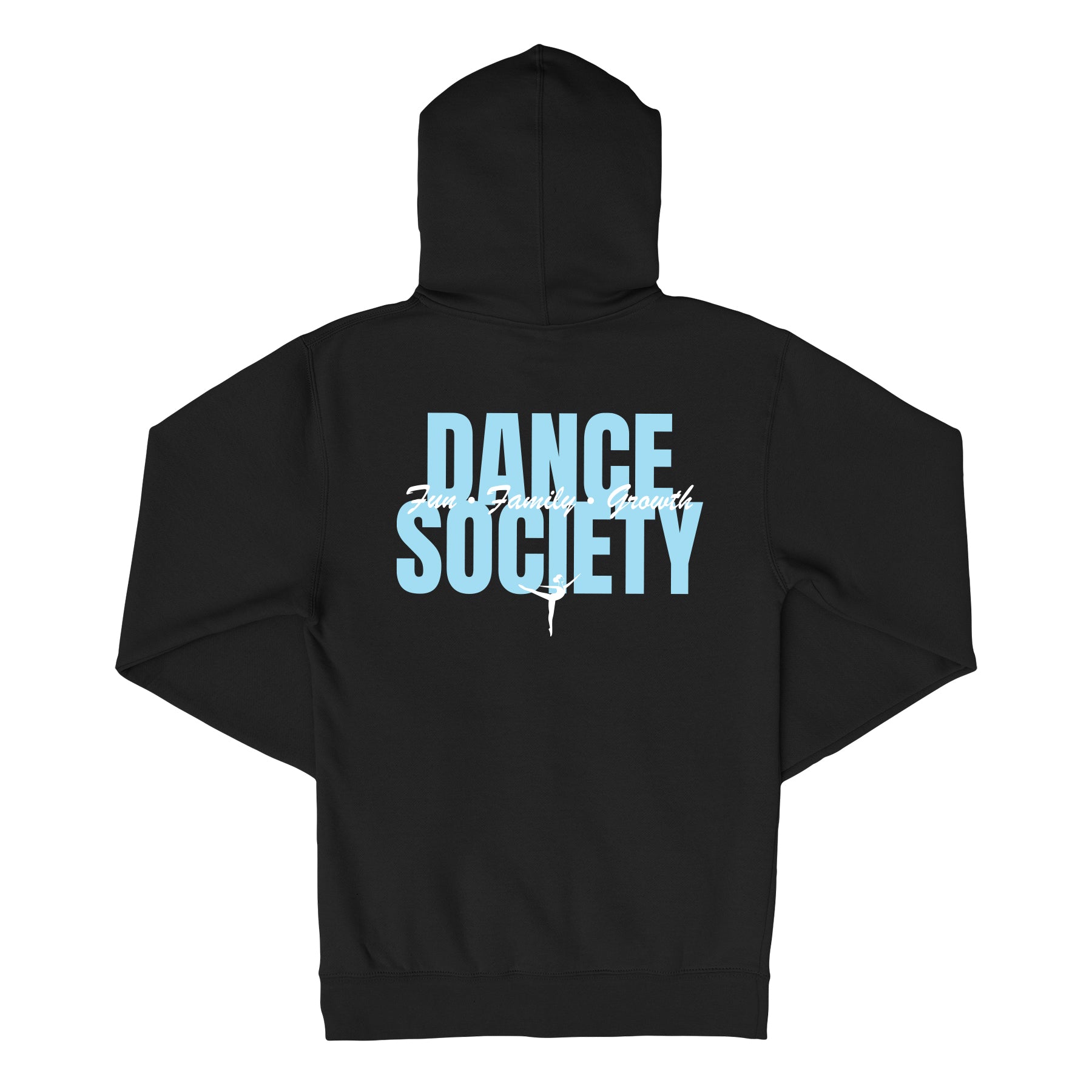 Dance Society Stacked Full Zip Sweatshirt