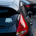 Dance Society Stacked Sticker